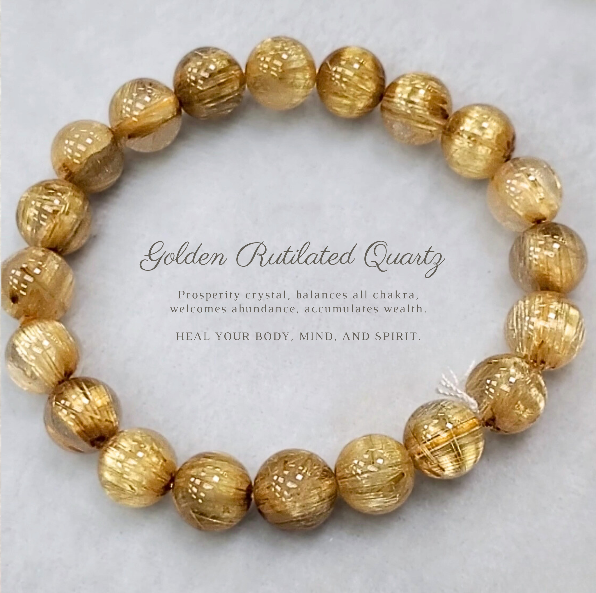 美しい天然キャッツアイチタンクリスタルプレートチタンクリスタルブレスレット10mmフォーチュンフォーチュンラッキークリスタルヒー