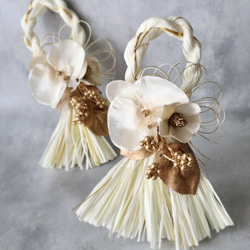 しめ縄飾り2025 のおすすめ人気通販 検索結果｜Creema(クリーマ