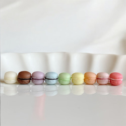 【精選】「讓人忍不住想吃掉它」迷你馬卡龍原子筆 第3張的照片