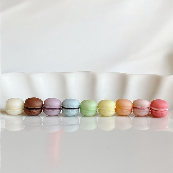 【精選】「讓人忍不住想吃掉它」迷你馬卡龍原子筆 第3張的照片