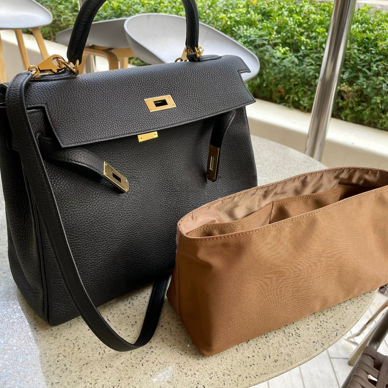 Kelly32 えるめす ケリー32 インナーバッグ 8色 防水 収納 軽い 色落ち難い ナイロン作り バッグインバッグ