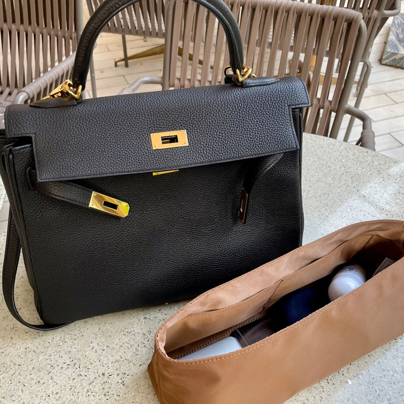 Kelly32 えるめす ケリー32 インナーバッグ 8色 防水 収納 軽い 色落ち難い ナイロン作り バッグインバッグ