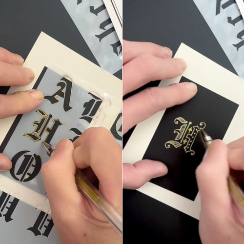 アルバム飾り　アルファベット　オーダー受付中（＾∇＾） アルバム飾りアルファベット文字オーダー受付中（＾ω＾）
