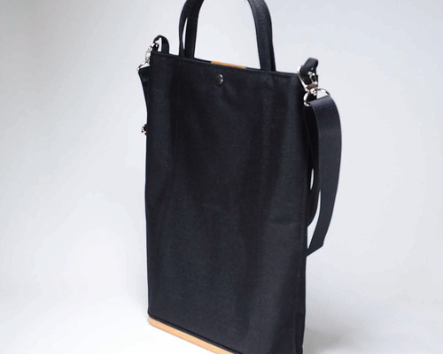 トートバッグ　コーデュラ ナイロンカモフラ　ハンドメイド　ショルダー紐込み 楽天市場】エルベ シャプリエ HERVE CHAPELIER トートバッグ