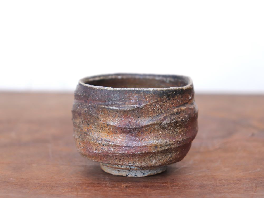 備前焼 ぐい呑み　gi-044