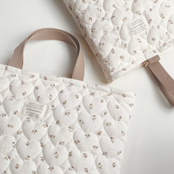 リバティ ♪フローティングフローラ ♪キルティング♪マッシュルーム