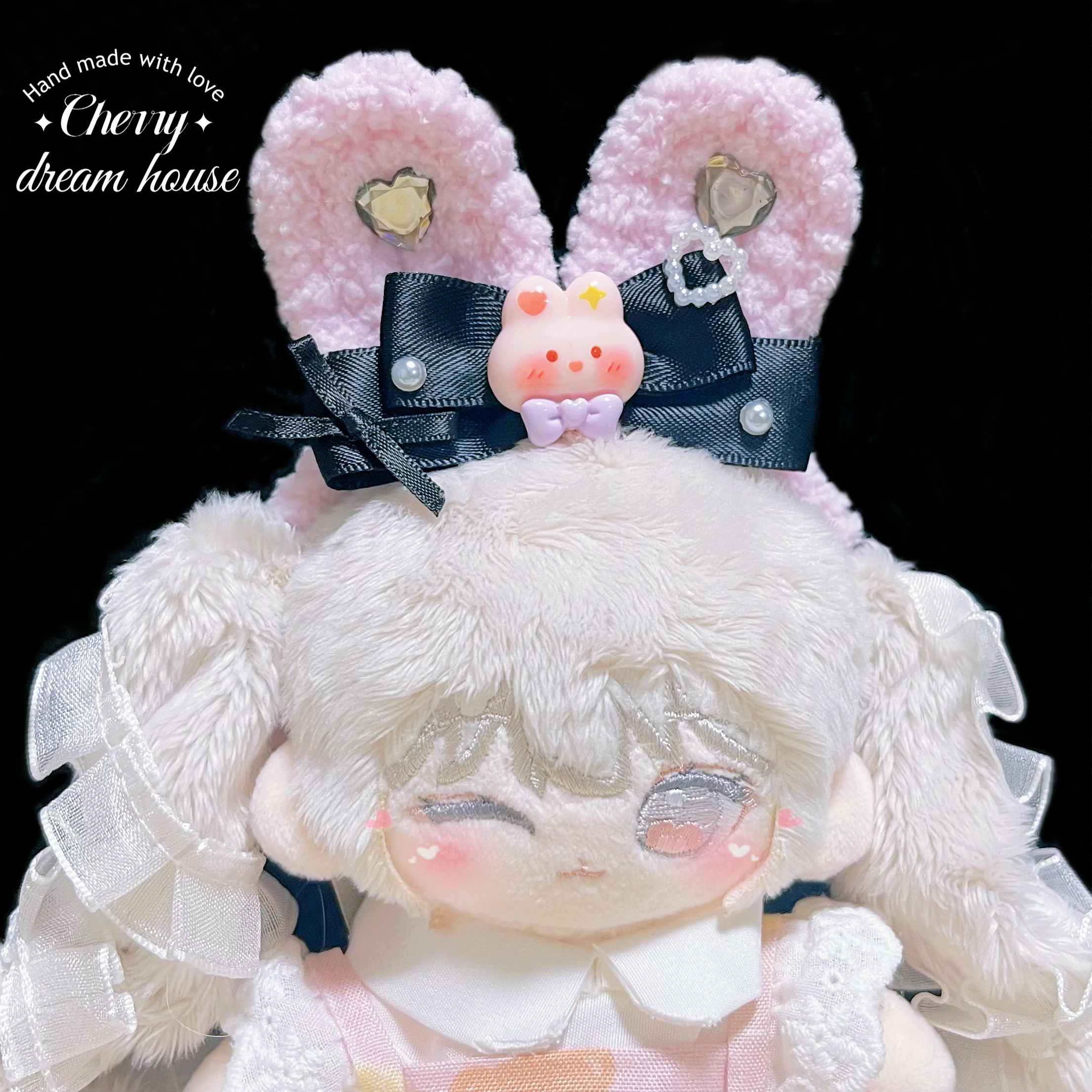 棉花娃娃 無属性　ぬいぐるみ　自作　ハンドメイド　10cm