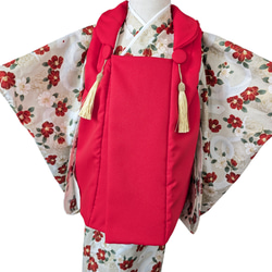 ベビー袴　鷹✕ベージュ ベビー袴 鷹✕ベージュ ベビー服 yu_yu 通販 15666877｜Creema