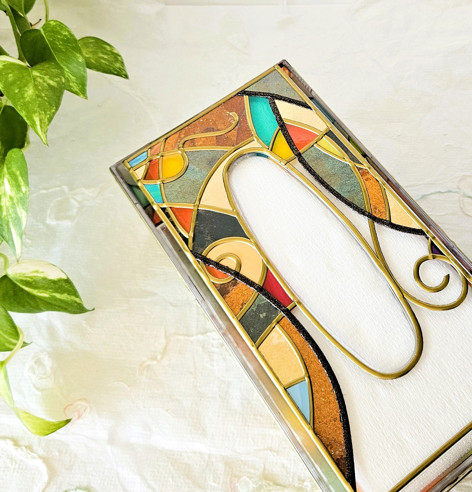 日本/京都金箔 コラボ作品『マルコポーロ ティッシュケース』