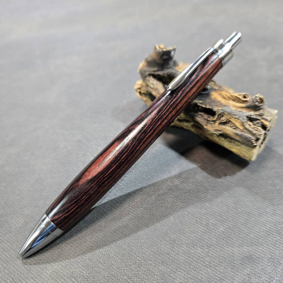 工房楔 木軸ボールペン ルーチェペン メキシカンキングウッド