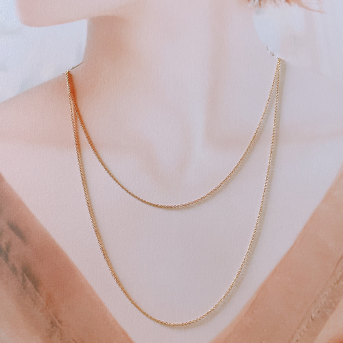 14kgf 宝石質グランディディエライト 一粒ネックレス ネックレス