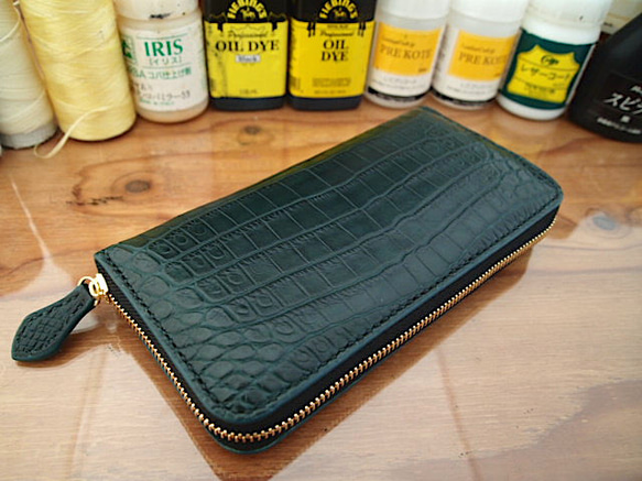 イタリア製 最高級クロコダイル ラウンドジップ 財布 CW001 イタリア製 最高級クロコダイル ラウンドジップ 財布 CW001 楽天市場