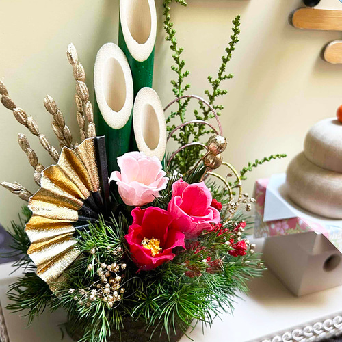 ミニお正月飾り 立体・オブジェ フラワースタジオプリズム 通販