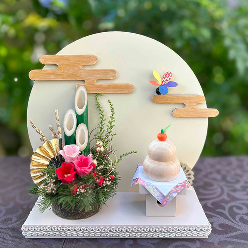 ミニお正月飾り 立体・オブジェ フラワースタジオプリズム 通販