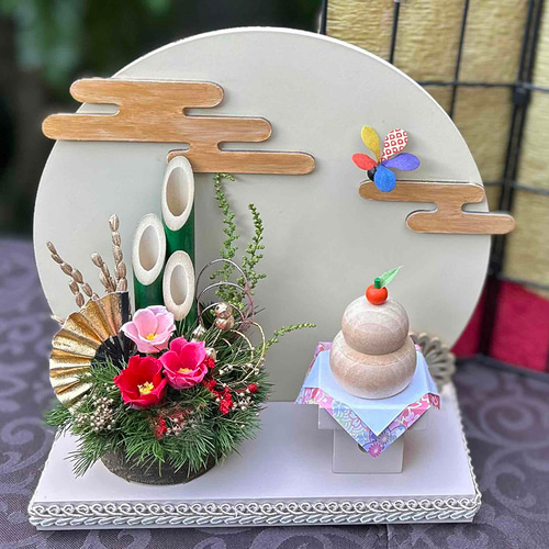 ミニお正月飾り 立体・オブジェ フラワースタジオプリズム 通販