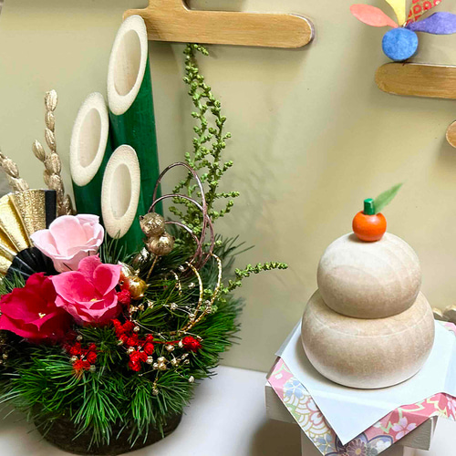 ミニお正月飾り 立体・オブジェ フラワースタジオプリズム 通販