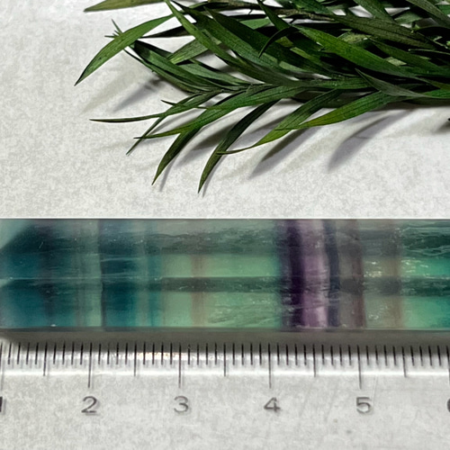 レインボー✨ マルチカラー フローライト 蛍石 ダブルポイント 原石