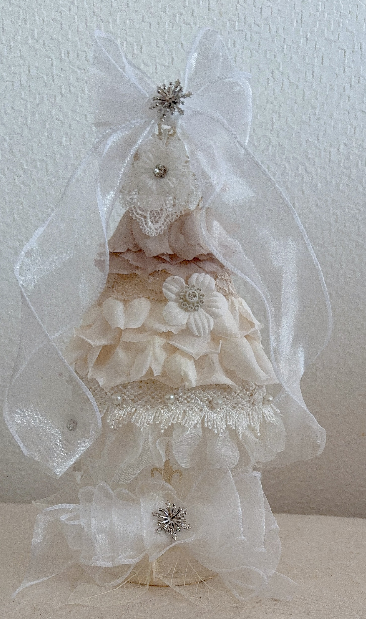 ❤️SALE❤️shabby chicアイアントルソーアレンジ(白)