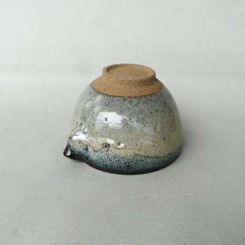 海鼠釉片口（藁灰釉、黒釉） お椀・ボウル・鉢 因久山焼窯元 通販