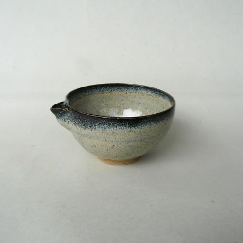 海鼠釉片口（藁灰釉、黒釉） お椀・ボウル・鉢 因久山焼窯元 通販