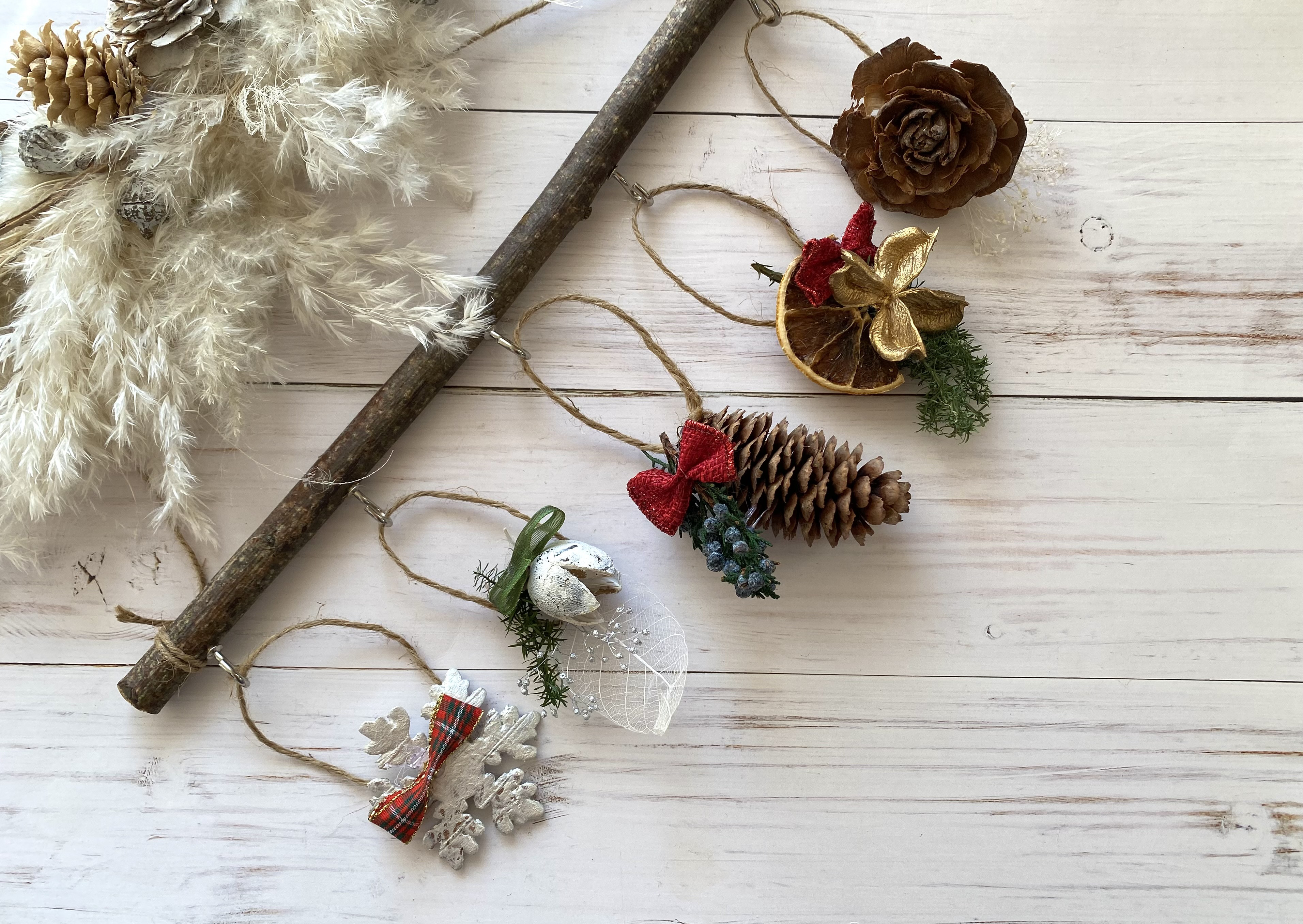 木ノ実のガーランド