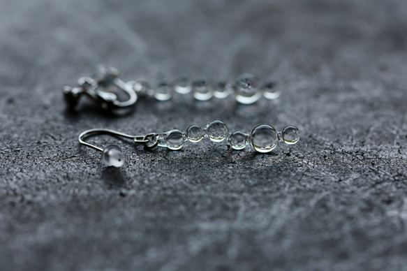 【ﾋﾟｱｽ】DEW LONG【ｻｰｼﾞｶﾙｽﾃﾝﾚｽ】【受注生産】 2枚目の画像