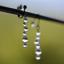 【ﾋﾟｱｽ】DEW LONG【ｻｰｼﾞｶﾙｽﾃﾝﾚｽ】【受注生産】 6枚目の画像