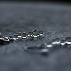 【ﾋﾟｱｽ】DEW LONG【ｻｰｼﾞｶﾙｽﾃﾝﾚｽ】【受注生産】 3枚目の画像