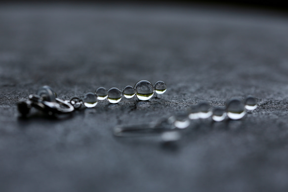 【ﾋﾟｱｽ】DEW LONG【ｻｰｼﾞｶﾙｽﾃﾝﾚｽ】【受注生産】 3枚目の画像