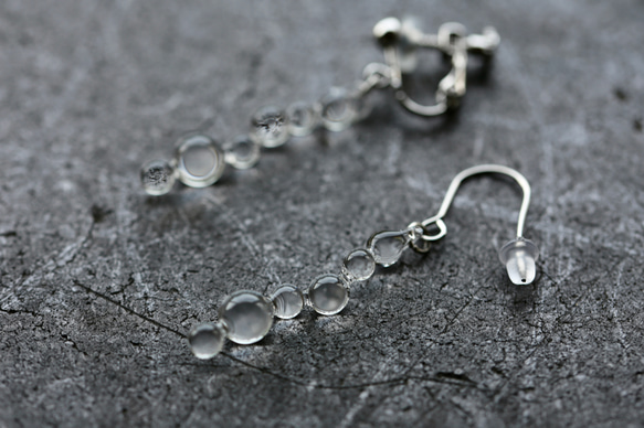 【ﾋﾟｱｽ】DEW LONG【ｻｰｼﾞｶﾙｽﾃﾝﾚｽ】【受注生産】 4枚目の画像