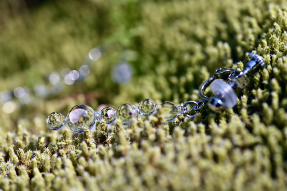 【ﾋﾟｱｽ】DEW LONG【ｻｰｼﾞｶﾙｽﾃﾝﾚｽ】【受注生産】 8枚目の画像