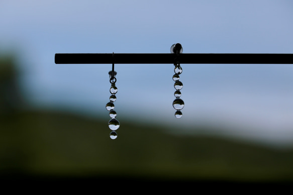 【ﾋﾟｱｽ】DEW LONG【ｻｰｼﾞｶﾙｽﾃﾝﾚｽ】【受注生産】 5枚目の画像