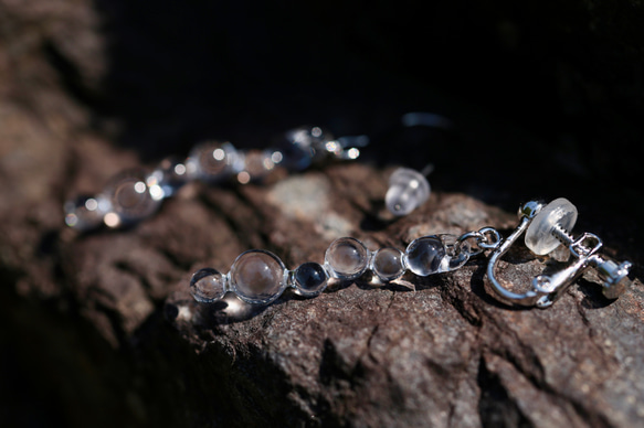 【ﾋﾟｱｽ】DEW LONG【ｻｰｼﾞｶﾙｽﾃﾝﾚｽ】【受注生産】 9枚目の画像