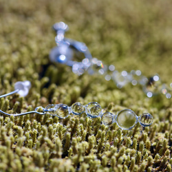 【ﾋﾟｱｽ】DEW LONG【ｻｰｼﾞｶﾙｽﾃﾝﾚｽ】【受注生産】 7枚目の画像