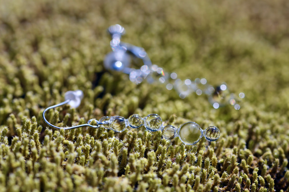 【ﾋﾟｱｽ】DEW LONG【ｻｰｼﾞｶﾙｽﾃﾝﾚｽ】【受注生産】 7枚目の画像