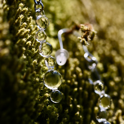 【ﾋﾟｱｽ】DEW LONG【ｻｰｼﾞｶﾙｽﾃﾝﾚｽ】【受注生産】 12枚目の画像