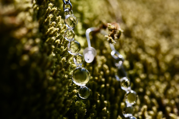 【ﾋﾟｱｽ】DEW LONG【ｻｰｼﾞｶﾙｽﾃﾝﾚｽ】【受注生産】 12枚目の画像