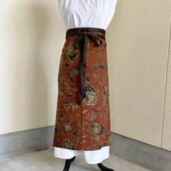 635 オールドバティック ジャワ更紗 古布 ヴィンテージ アンティーク