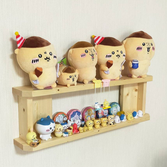 Jin様＊Jiji＊ハンドメイド＊壁掛け飾り棚＊kyo＊ドールハウス efe10806059fd2343cb4ee4b241aae