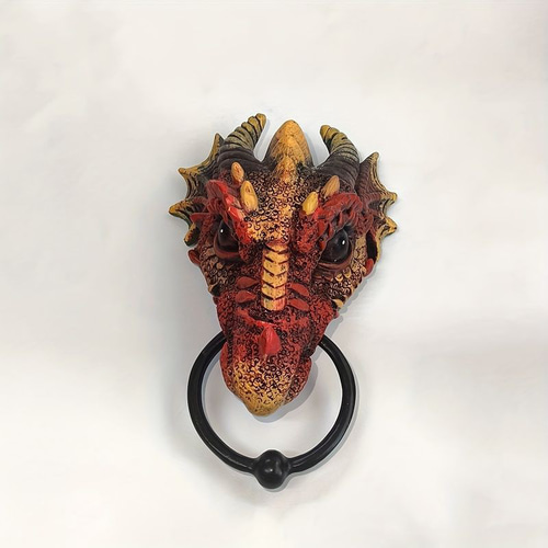 ドラゴン　ドアノッカー　未使用　ゴシックドラゴン ドラゴン ドアノッカー 未使用 ゴシックドラゴン