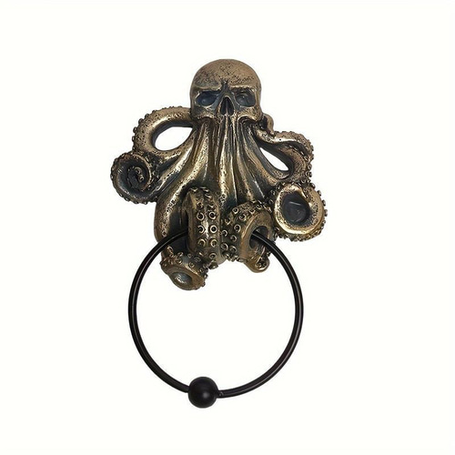 ドアノッカー エレガント ドラゴン オクトパス ユニーク ファンタジー