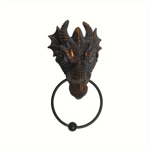 ドラゴンドアノッカー未使用ゴシックドラゴン