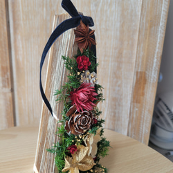 ⭐New ⭐ウッドツリーバトンアレンジ 4枚目の画像