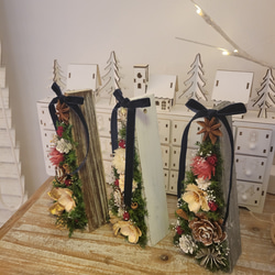 ⭐New ⭐ウッドツリーバトンアレンジ 2枚目の画像