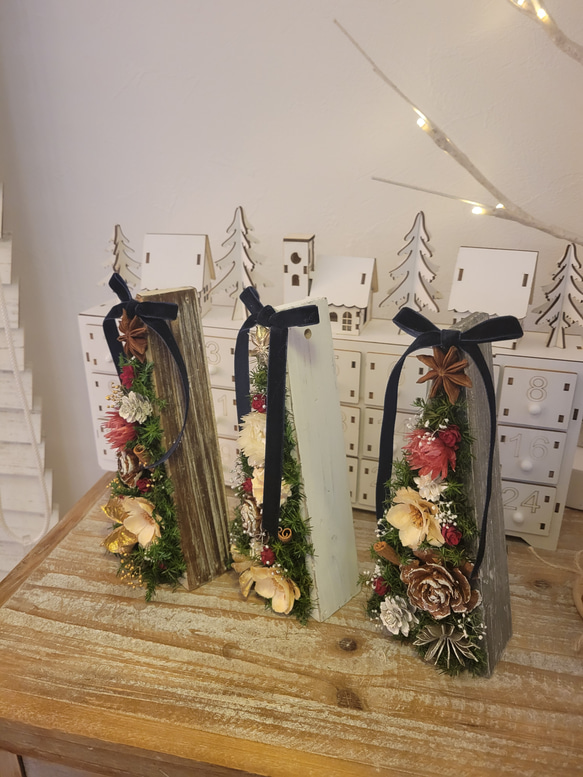 ⭐New ⭐ウッドツリーバトンアレンジ 2枚目の画像