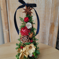 ⭐New ⭐ウッドツリーバトンアレンジ 3枚目の画像