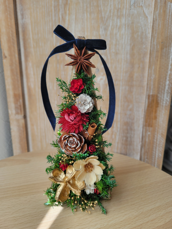 ⭐New ⭐ウッドツリーバトンアレンジ 3枚目の画像