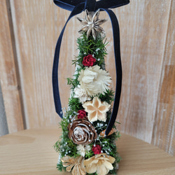 ⭐New ⭐ウッドツリーバトンアレンジ 5枚目の画像