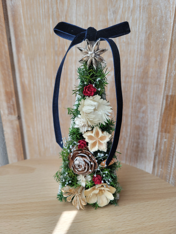 ⭐New ⭐ウッドツリーバトンアレンジ 5枚目の画像