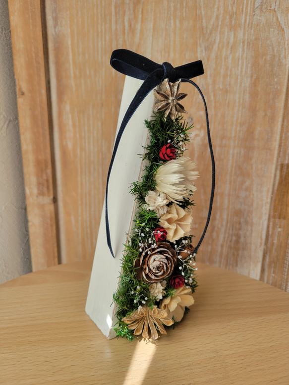 ⭐New ⭐ウッドツリーバトンアレンジ 6枚目の画像